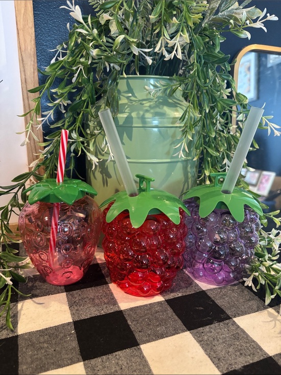 Other - Fruit Tumbler Cup